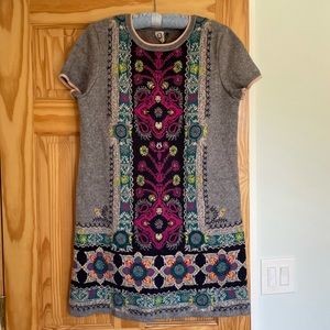 Anthropologie sweater dress/tunic